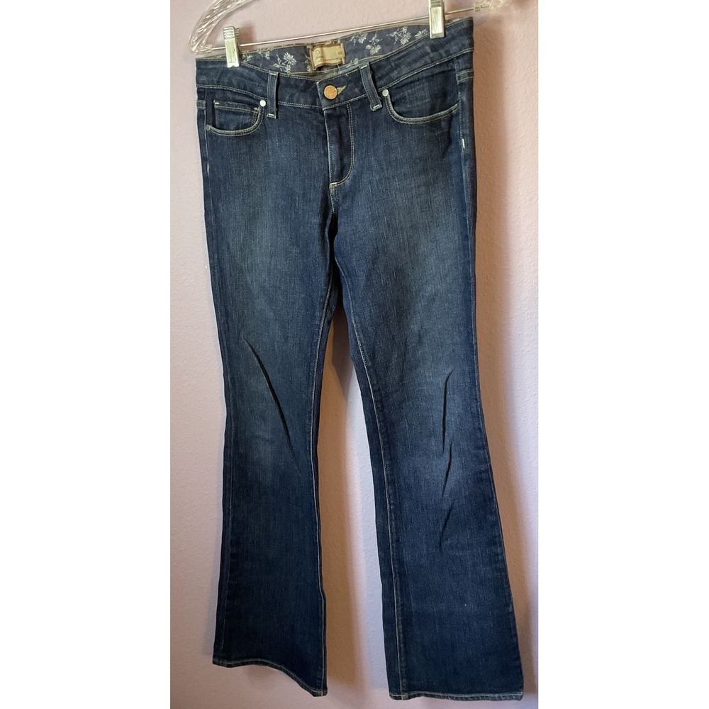 Paige Boot Cut Leg Low-rise Jean Size 28